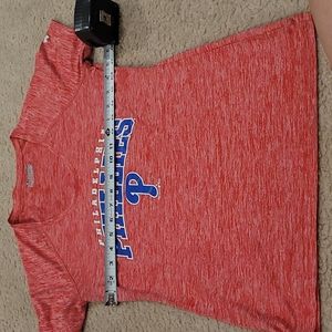 Under Armour Philadelphia Philles dri-fit tshirt, EUC